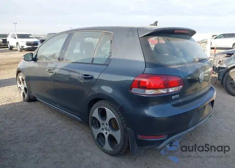 2011 Volkswagen Gti 4-Door Autobahn из США, поврежденный, VIN WVWHV7AJ0BW120336